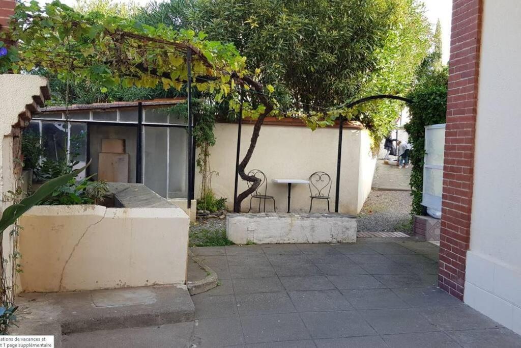 Appartement 300 M Plage Et Port Banyuls-sur-Mer Luaran gambar